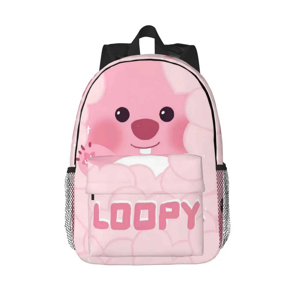 

Zanmang Loopy Cartoon Backpack Hot Sale Daypack Large Capacity Boys Girl BookBag Shoulder Bags for Men Women Children School Bag
