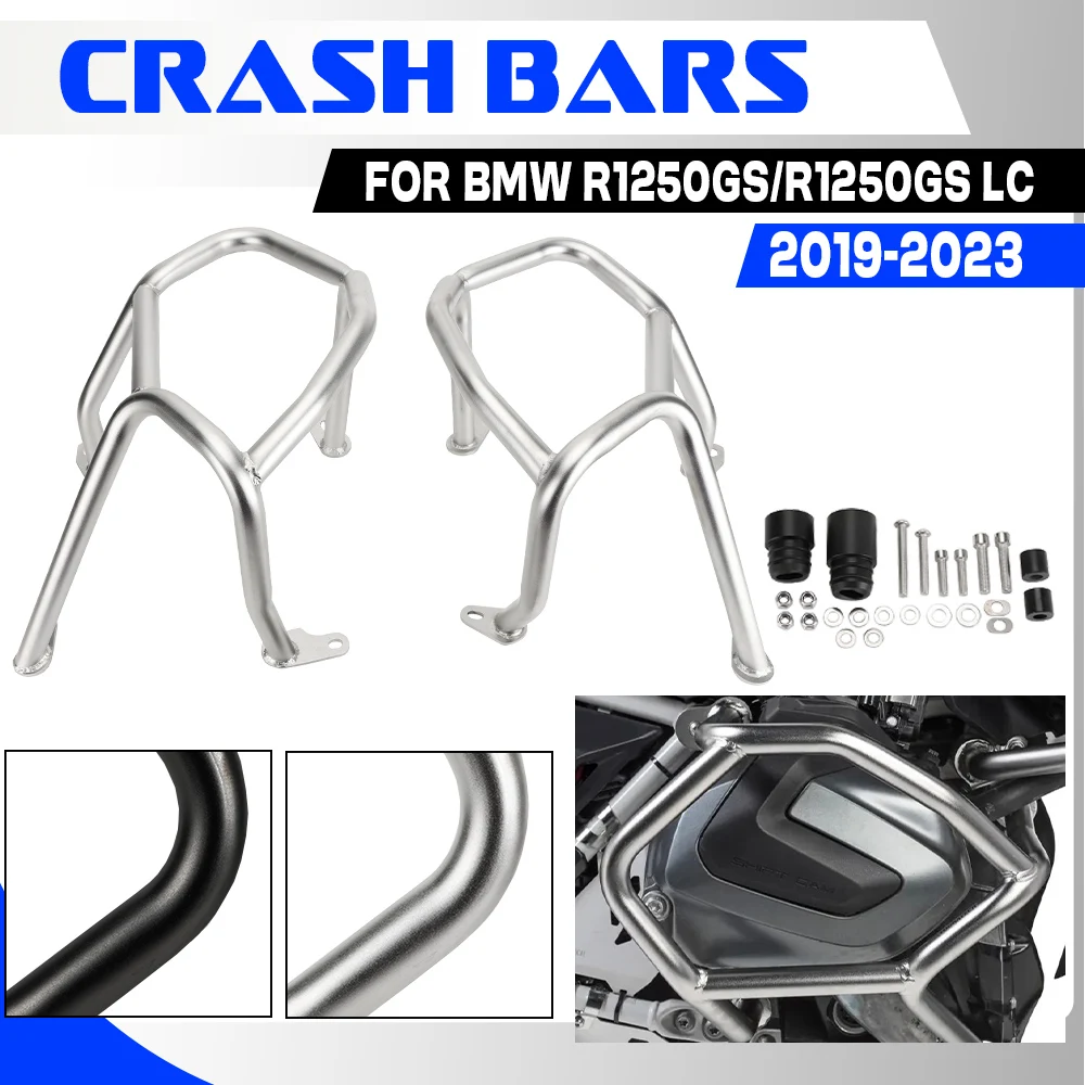 

For R1250 GS LC GS 1250R R 1250 GS LC 2019-2023 Motorbike Engine Bumper Body Protector Crash Bars Crash Barrier Protective cover