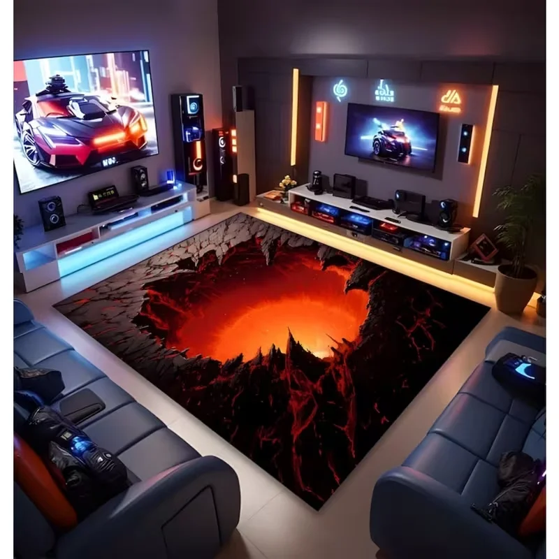 Tapis 3D à effet d'illusion av - Home Goods Bathroom Decor avis et prix