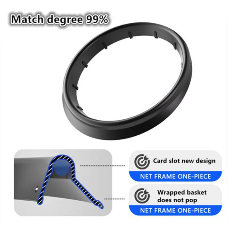 Filet de basket-ball Portable en Pu, cadre d'intérieur et d'extérieur, filet de basket-ball professionnel détachable, accessoires universels portables