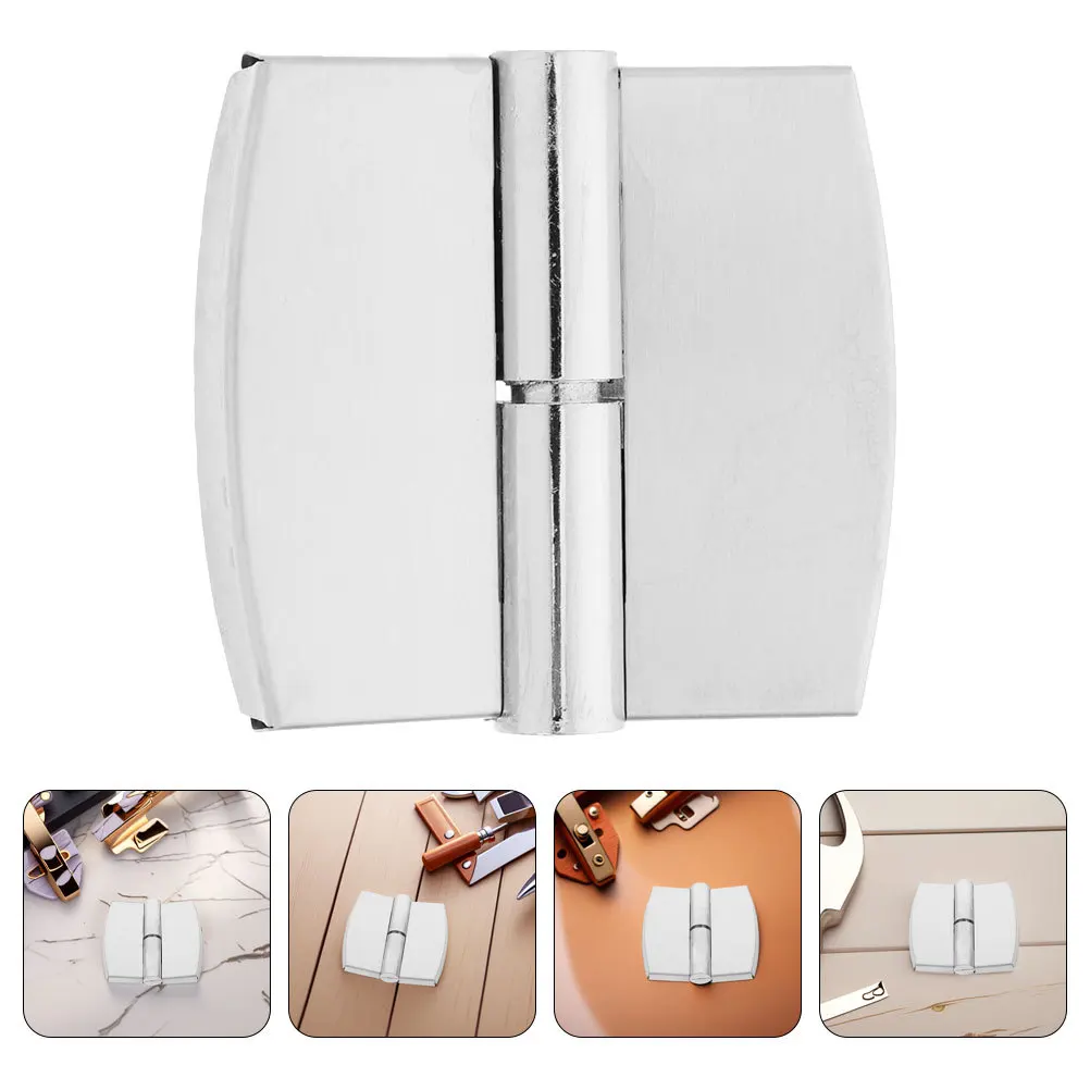

Stainless Steel Self Closing Reversible Door Hinge Heavy Duty Pivot Hinge For Cabinet Toilet Outdoor Door Auto Close