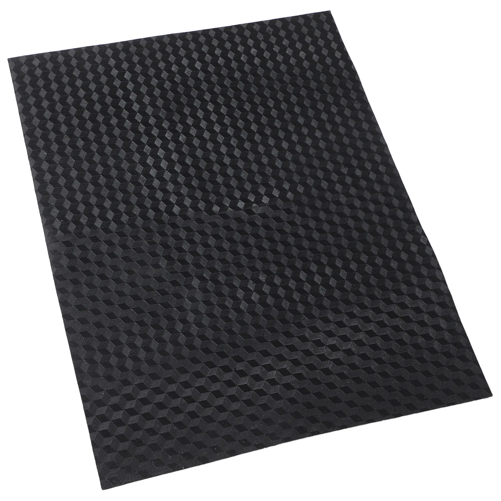 

Electric Vehicle Foot Mat Rubber Non-Slip Raised Pattern Self-Cutting Fit Motorcycle Scooter Pedal Rest Motorcycle Pedal Mat