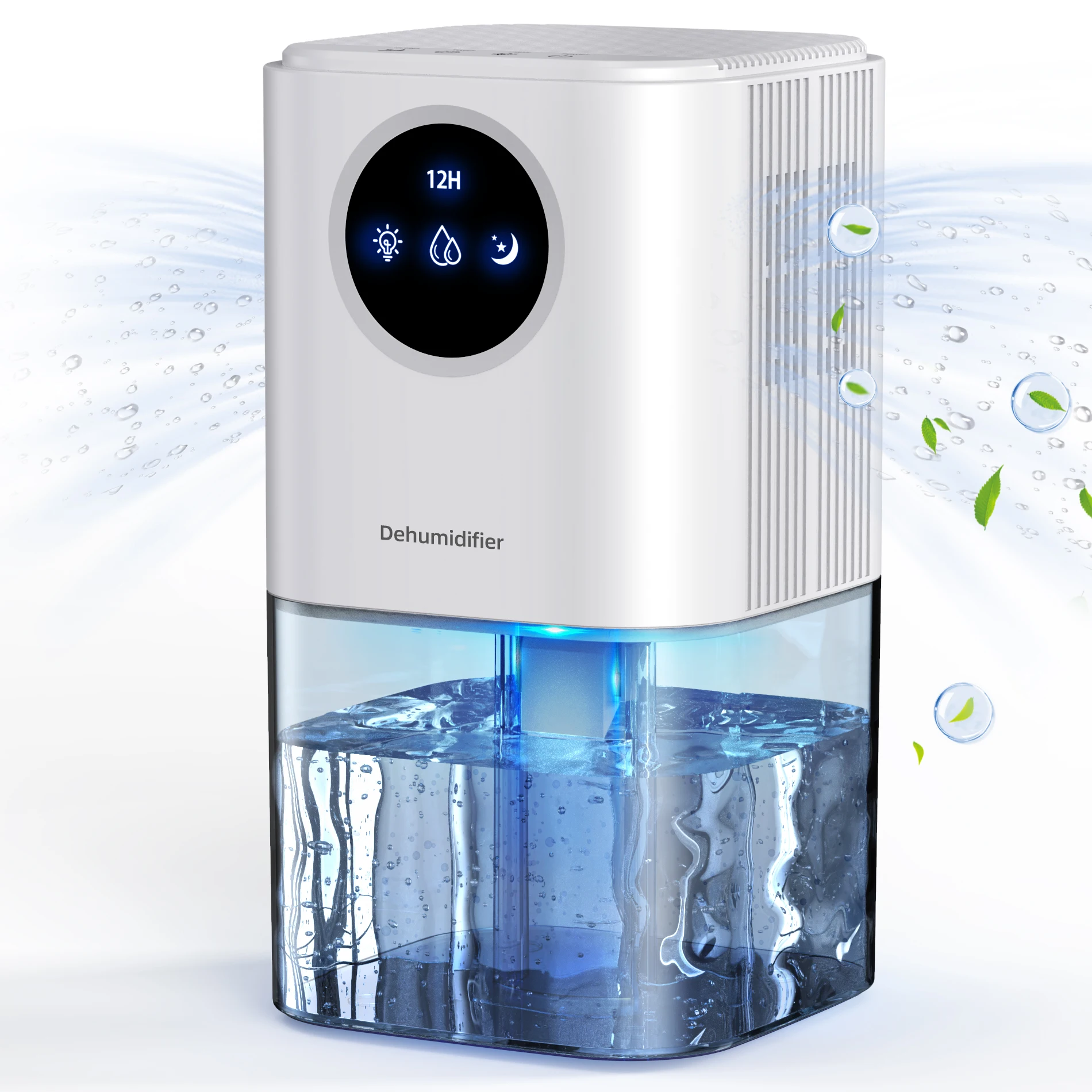 Best Sellers Full Water Shutdown Auto-Defrost Portable Small Dehumidifier for Drying Clothes
