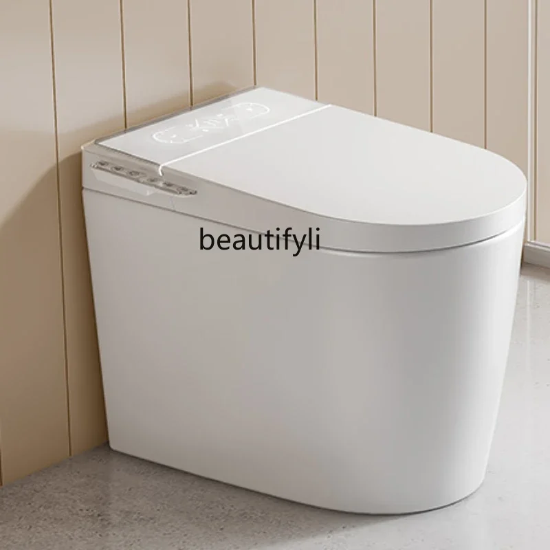 

X188 Smart Toilet Household Pedestal Ring Automatic Induction Deodorant Heating Voice Siphon Instant Toilet