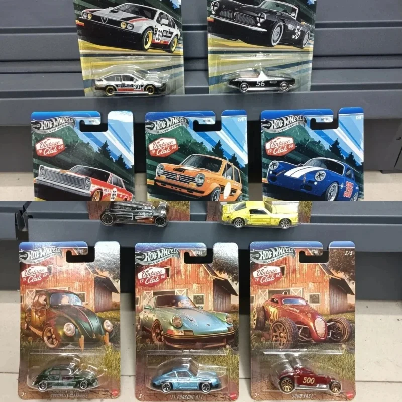 

Оригинальная литая металлическая модель автомобиля Hotwheels в масштабе 1:64, серия Vintage Racing Club Hrt81, коллекционные игрушки, подарок для коллекционеров
