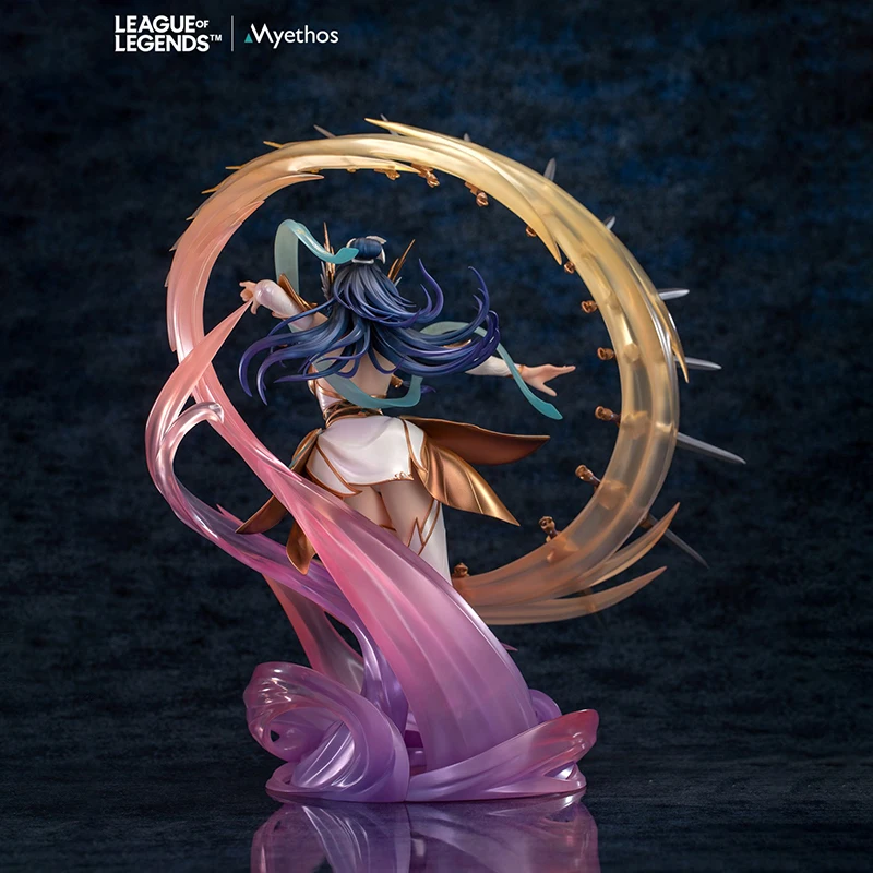 In Stock Myethos 1/7 League Of Legends Immortal Journey Irelia PVC 34CM Game Anime Action Figures Model Collection Ornament Toy