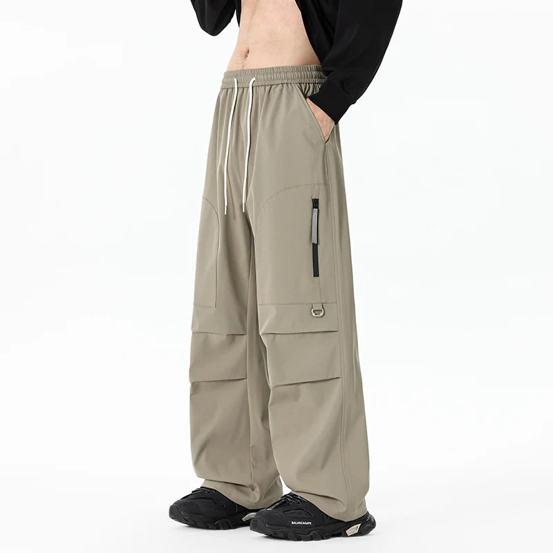

GIOIOMen's Casual Pants，2025Autumn New Loose Straight Wide-Leg Men's Pants