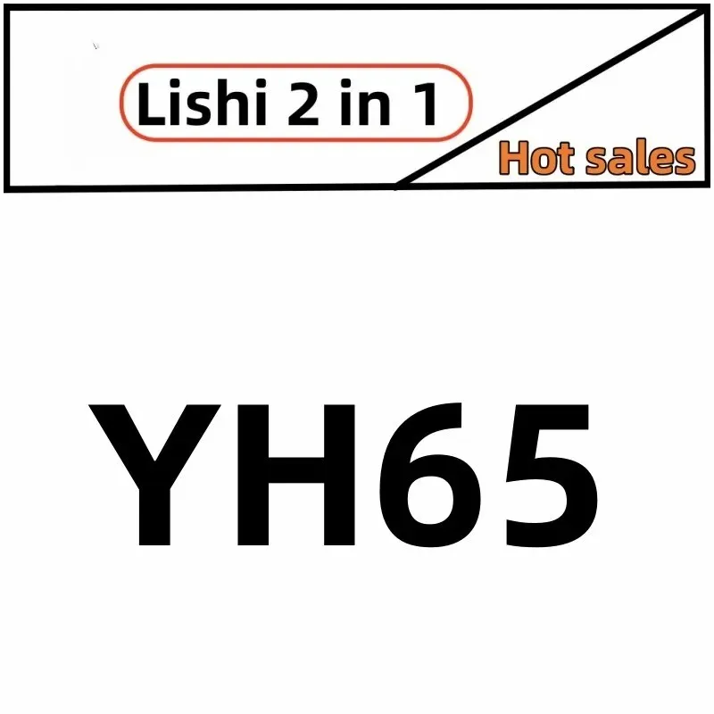 Lishi Tools VAC102 YM15 YH65 YM23 YM28 YH35 YH35R-MAG YH35R Schlüssellesegerät ZD24R 2-in-1-Werkzeug – Detail 2