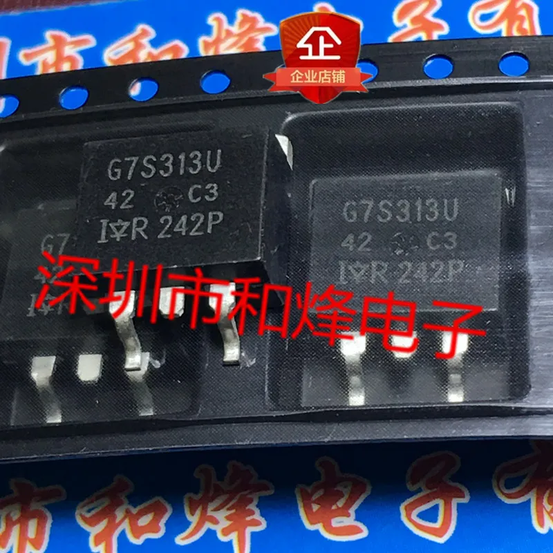 10PCS G7S313U IRG7S313U  TO-263  in stock 100% new and original