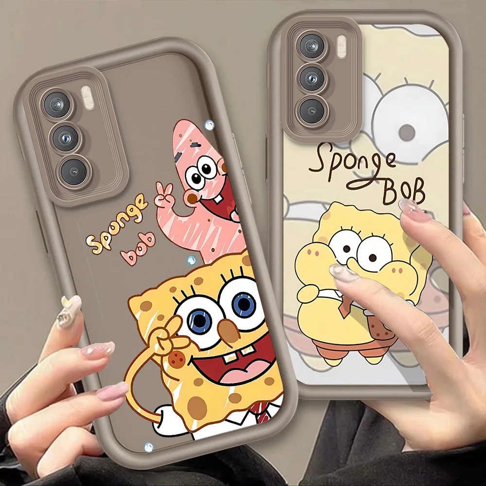 Мягкий чехол для Huawei P20 Nova Y9 7 SE Y7A Pro Prime 2019 5G, силиконовый N-3, Губка Боб Сквиртпантер