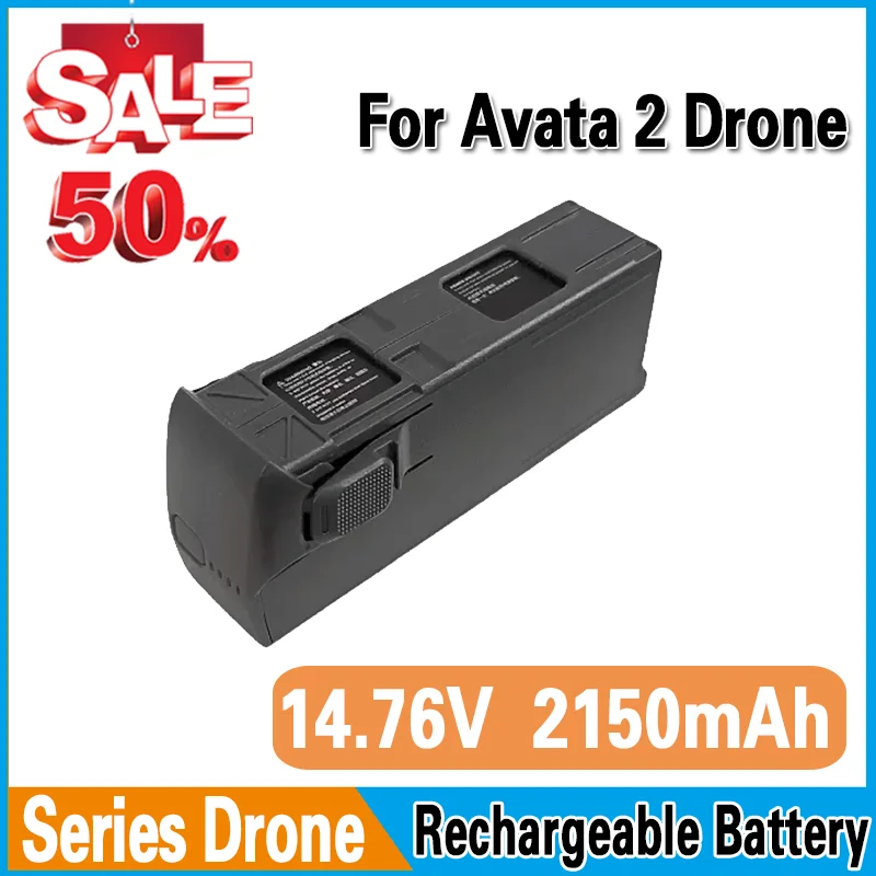 

Avata 2 battery 2150mAh 14.76V For AVATA 2 drone Long-lasting battery life Stable voltage Drone accessories