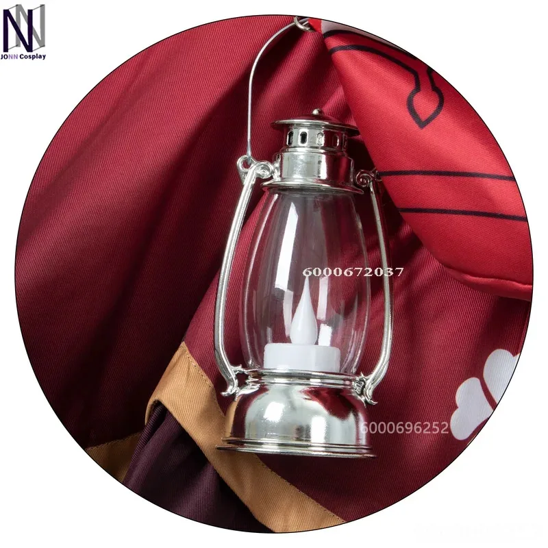 

CyGenshin Impact Game Klee Cosplay Witch Shoes for Kids Adult Wig Hat Plus Size New Skin Backpack Clothes Dress and Ears Outfit