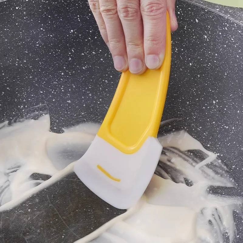 

Silicone Kitchen Pot Cleaning Scraper