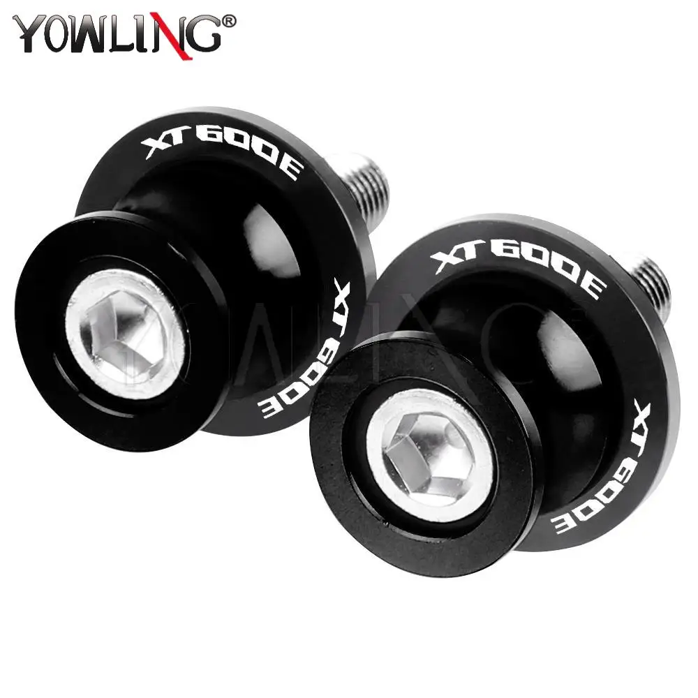 

6MM For Yamaha XT600E XT600 E XT 600 E 1990-1999 2000 2001 2002 2003 Motorcycle Accessories Swingarm Spools Slider Stand Screws