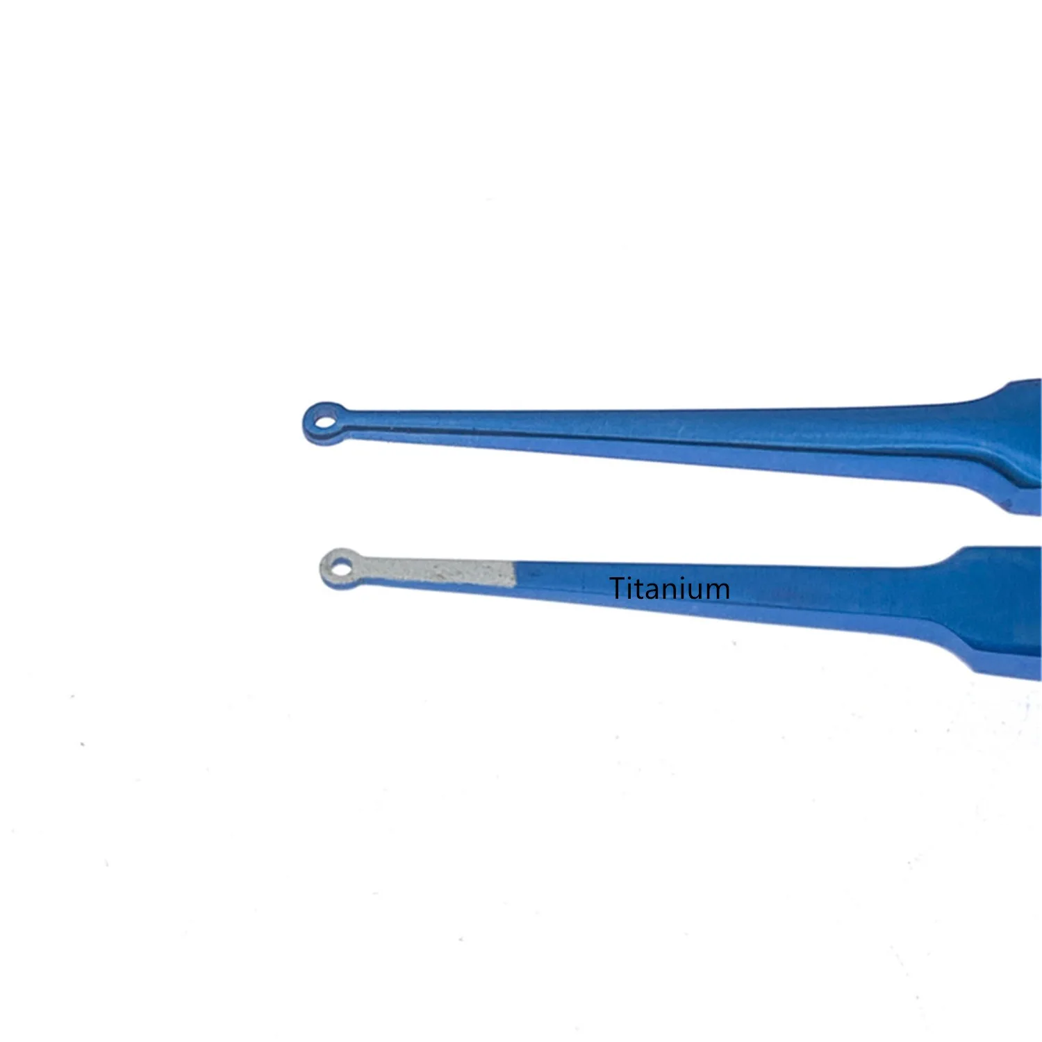 Vascular Forces Cardiac Tissue Forceps Cardiac Dissecting Forceps Titanium Micro Instrument Flat Handle /Round Handle