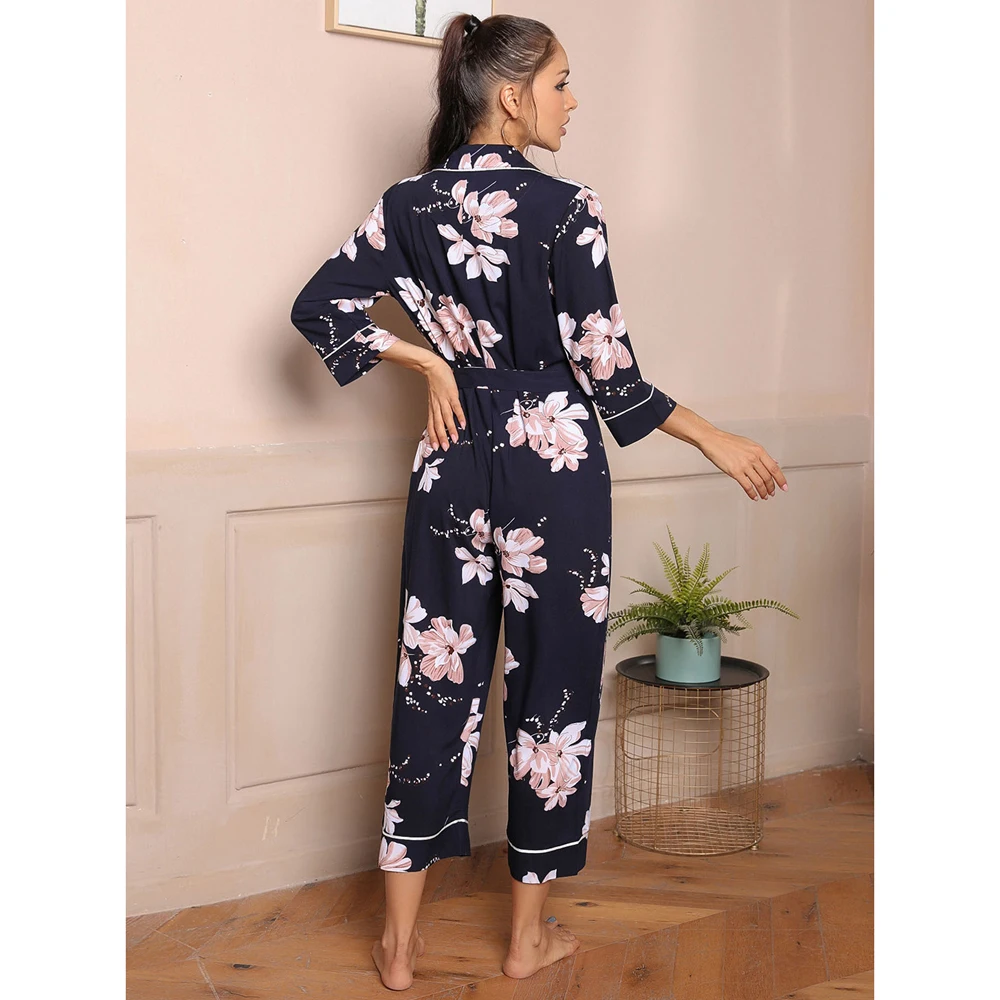 Dropshipping Jumpsuit Sexy Dress Nightgown For Women Sleepwear Onesie Casual Home Clothes Female Wife Bathrobe One-piece Pajamas