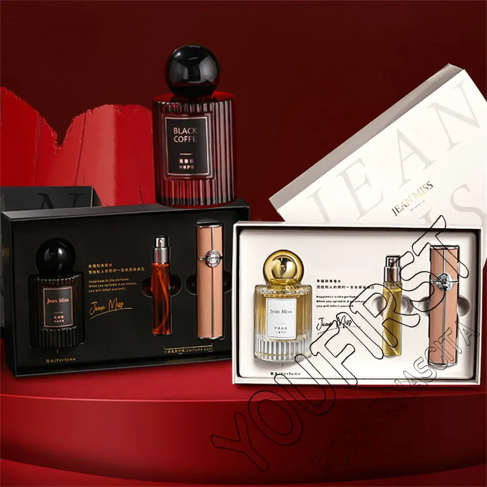 Brand Original Perfume Women 62ml Pheromone Perfumes De Mujer Gift Box 3pcs Set Hombre Parfums Homme Men Cologne Floral Scent