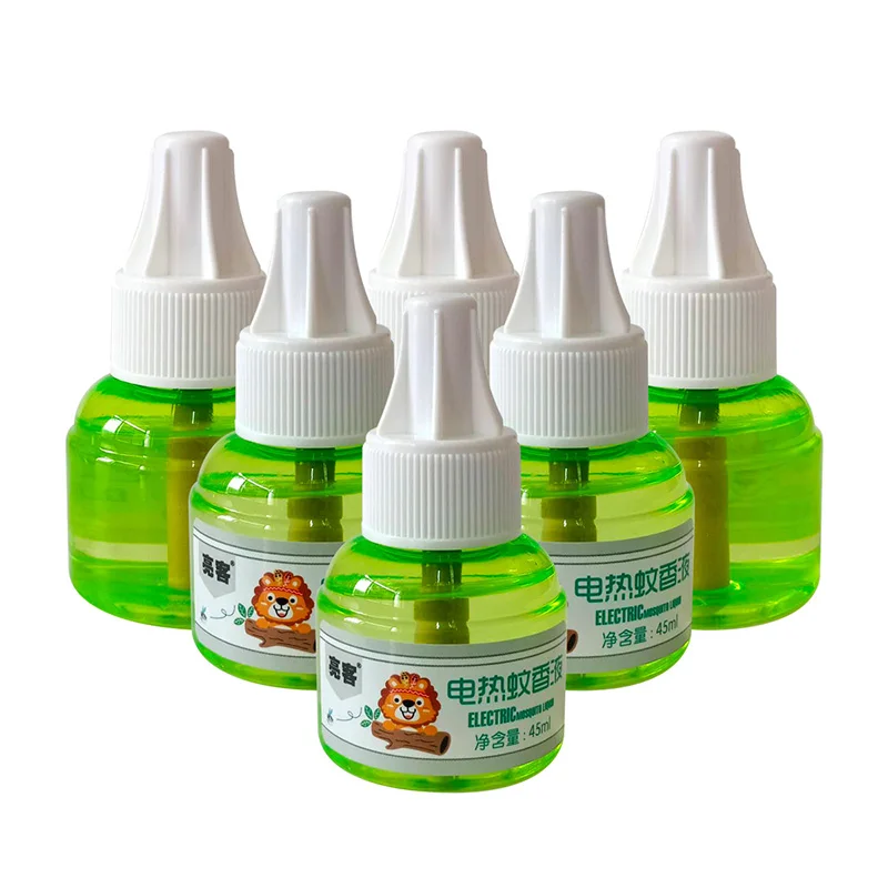 Repellent Liquid Good Conductivity Practical Specialized Subject Portable Domestic Accessories Mosquito Repellent Liquid