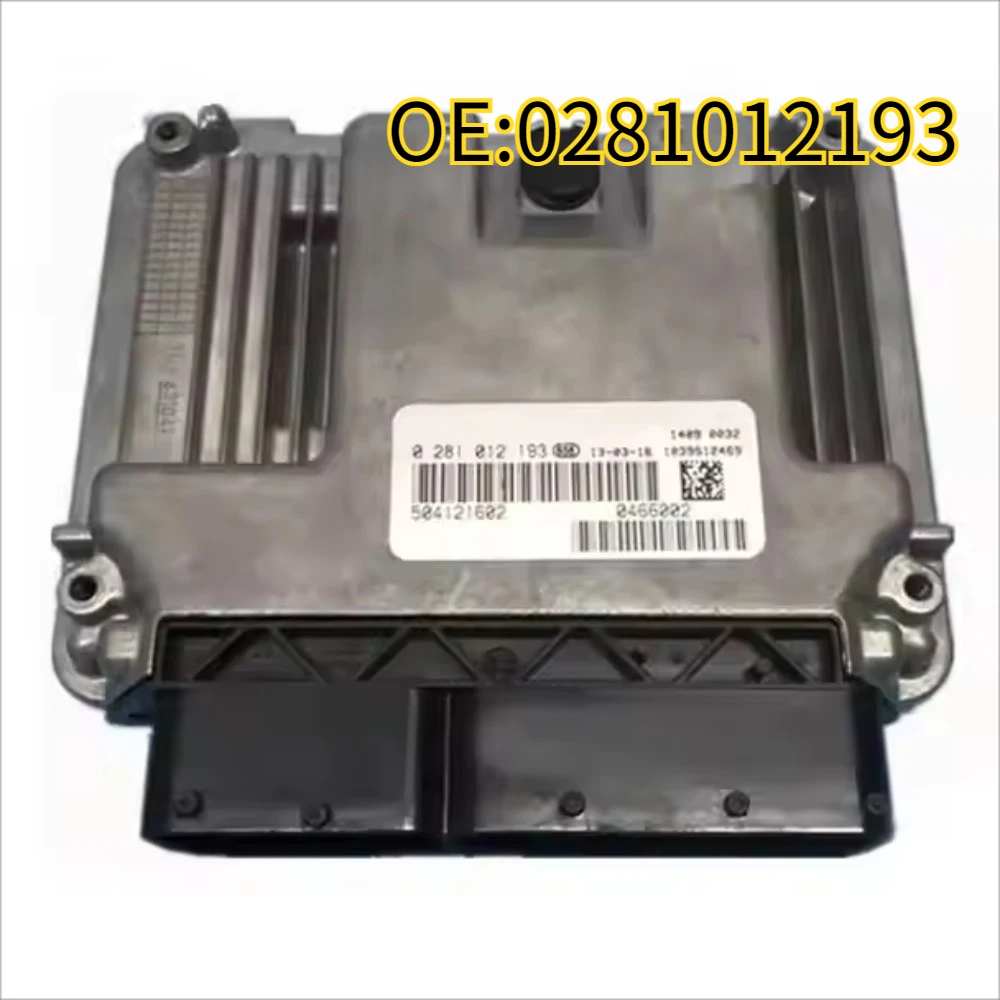 

For 0281012193 Originele NIEUW Motorcomputerbord Elektronische regeleenheid VOOR Iveco