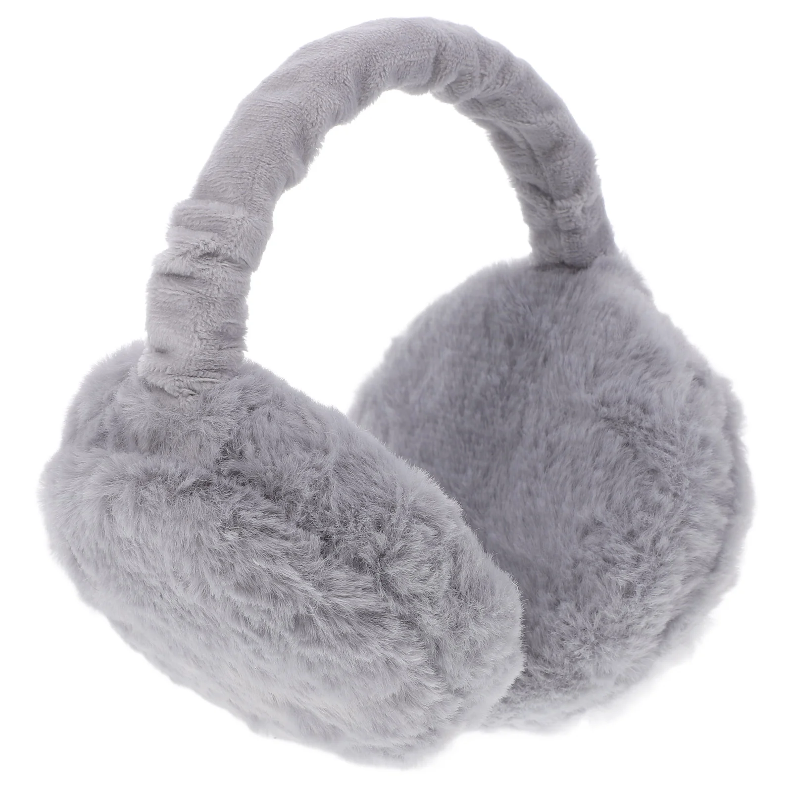 Winter Ear Muffs Girls Headphones Warmers Black Plush Man Heated Gloves for Men