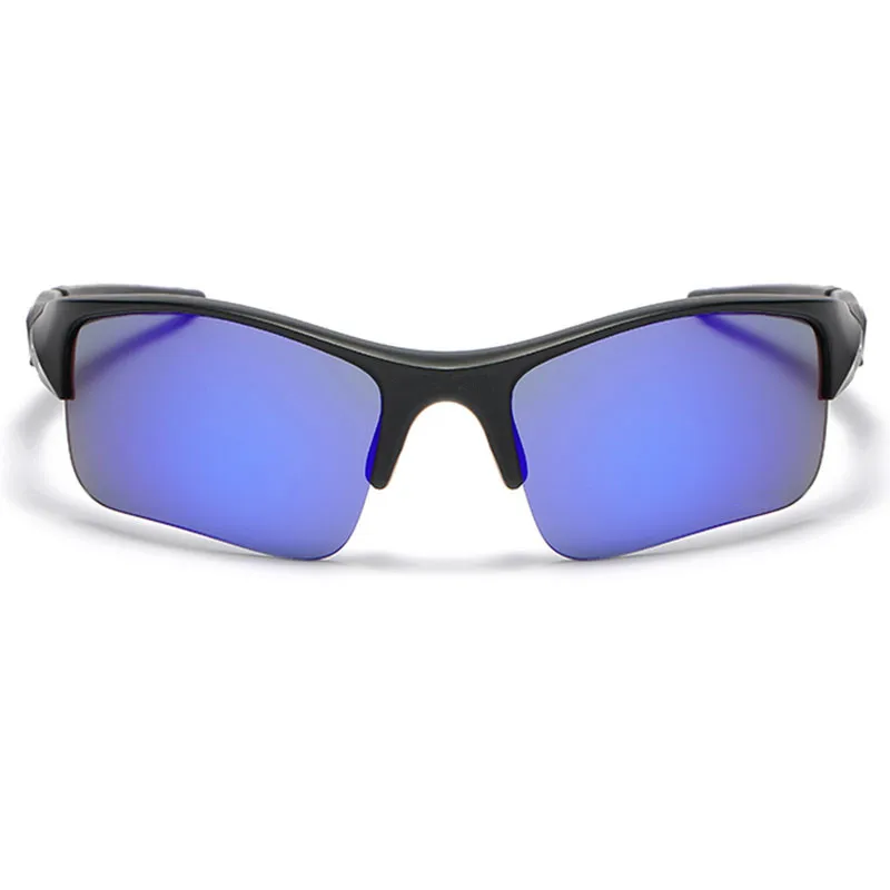 Lunettes de soleil miroir classiques pour hommes, lunettes de soleil de sport, lunettes de conduite, anti-absorbe ouissement, pêche, lunettes d'équitation, accessoire masculin, mode