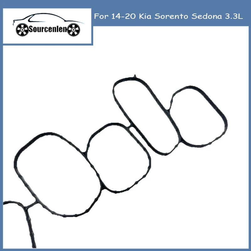 

Upper Intake Plenum Gasket For 14-20 Kia Sorento Sedona 3.3L 292153CFA1 29215-3CFA1
