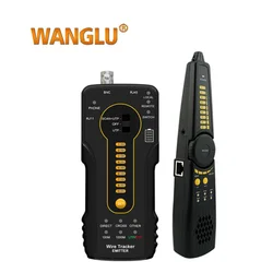 WANGLU CT-66 Mulitfunction UTP cable tester cable tracer wire tracker