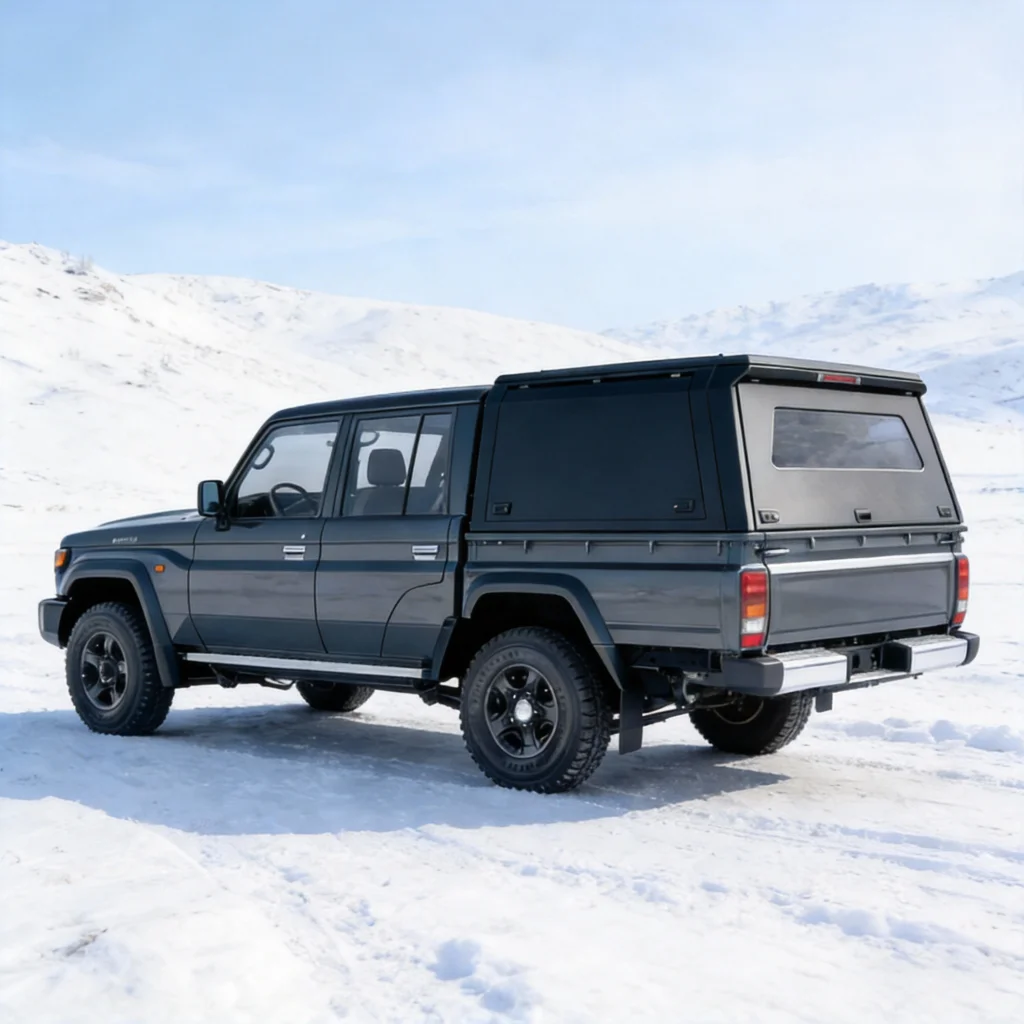 

Factory Supply Custom Pickup Topper for Overlandingd Pickup Topper & Hardtop Canopy with Wind-Resistant Design for Toyota LC79