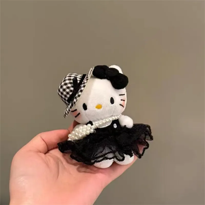 

2025 Fashion Bag Pendant Cute Cartoon Plush Doll for Girls High End Bag Accessories Gift for Girlfriend's Birthday
