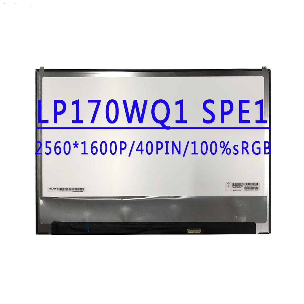 

LP170WQ1-SPE1 LP170WQ1 SPE1 LP170WQ1 SPA1 LP170WQ1-SPA1 для LG Gram 17Z990 17,0 дюймов 2560X1600 40 контактов матрица ЖК-дисплея