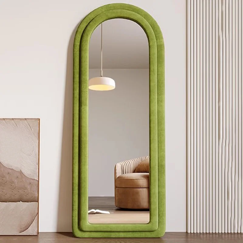 Irregular Girls Wall Mirrors Living Room Bathroom Luxury Mirrors Makeup Men Vanity Specchio Da Parete Home Decoration Luxury