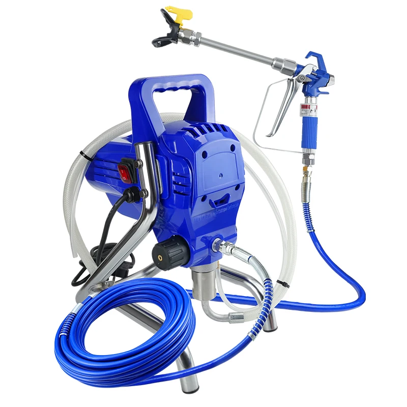 High-pressure Airless Sprayer Latex Paint Spraying Machine With Pressure Gage Multi-purpose Electric Spraying Tool