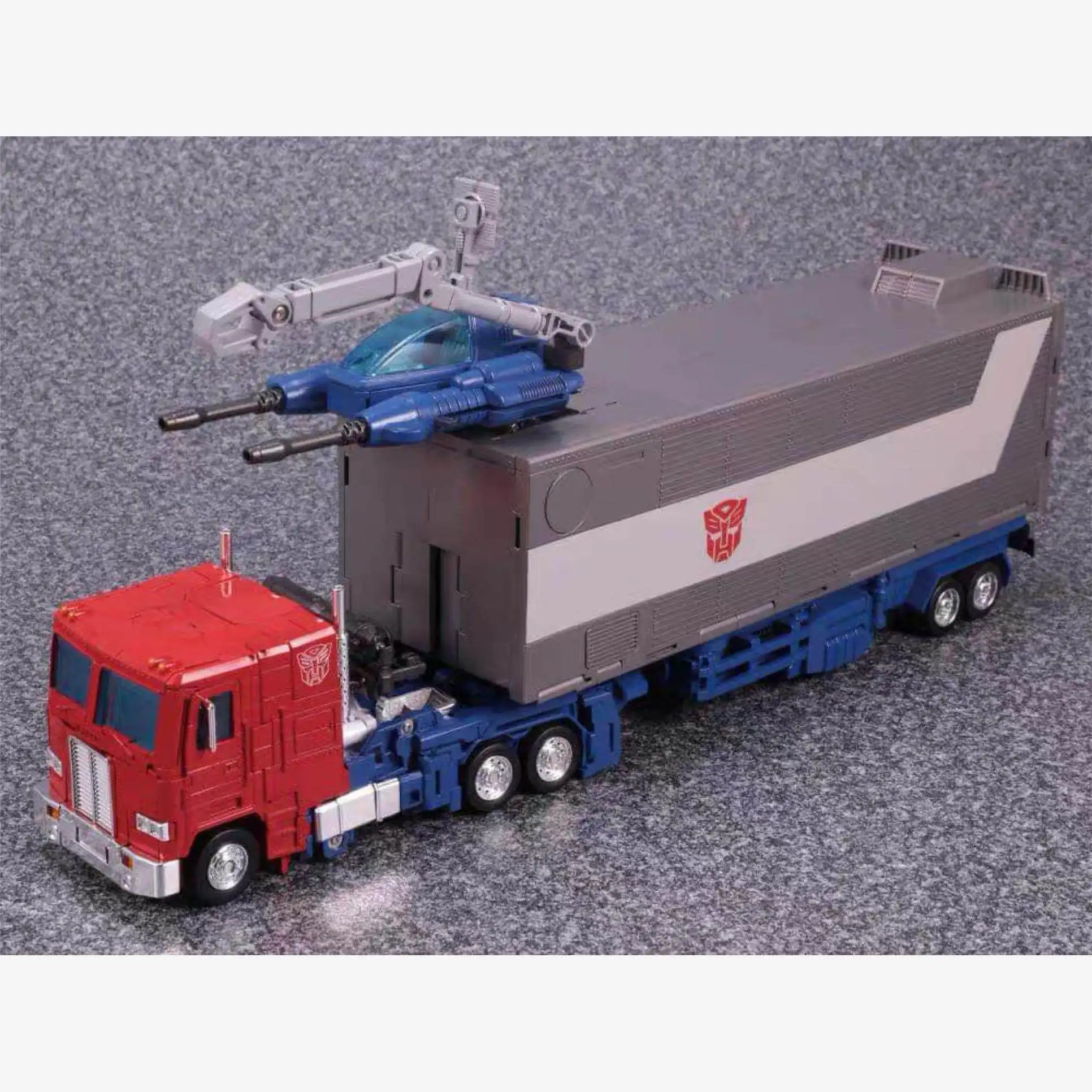 Juguete transformable TAKARA MP-44 O P 3.0 mp44 con carro 3C, modelo móvil, colección de regalos