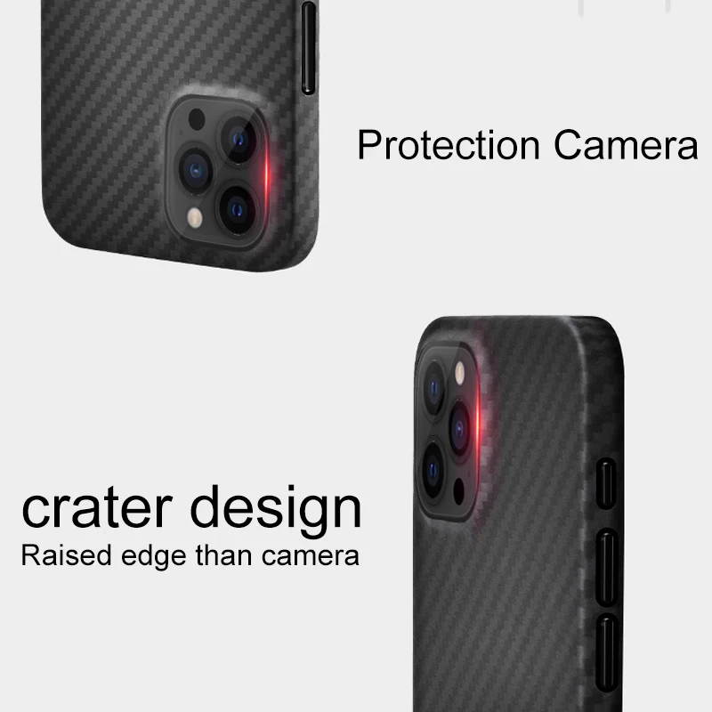 Aramid Fiber Case for iPhone 12 Pro Max 11Pro Carbon Fiber Cover Super thin light Business 11 Pro Max Xs XR XSMax 12Pro Shell