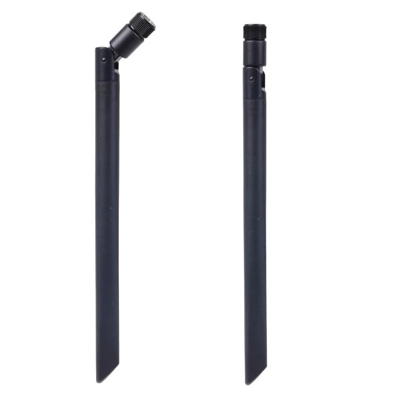  8dBi WiFi RPSMA Connectors Antenna 2.4GHz 5.8GHz Double Bands for Mini PCIe Card