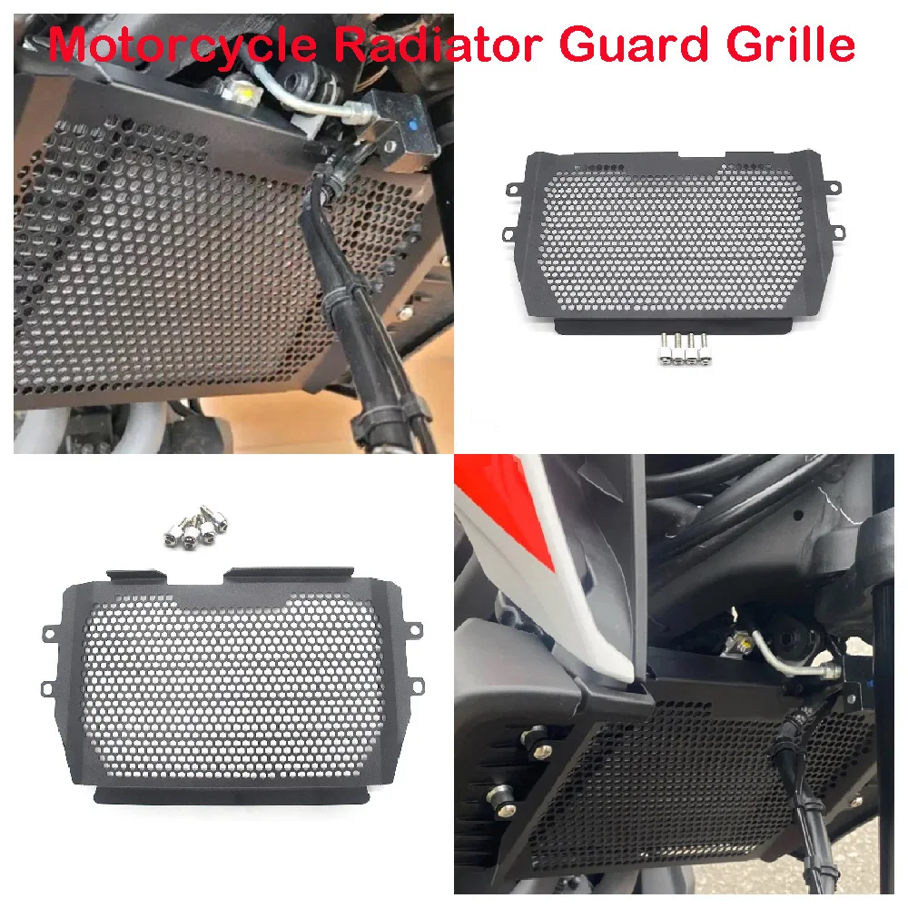 

Fits for Yamaha MT03 321 MT25 ABS MT-03 MT-25 2015-2025 Motorcycle Radiator Guard Cover Grille Front Engine Cooler Protector