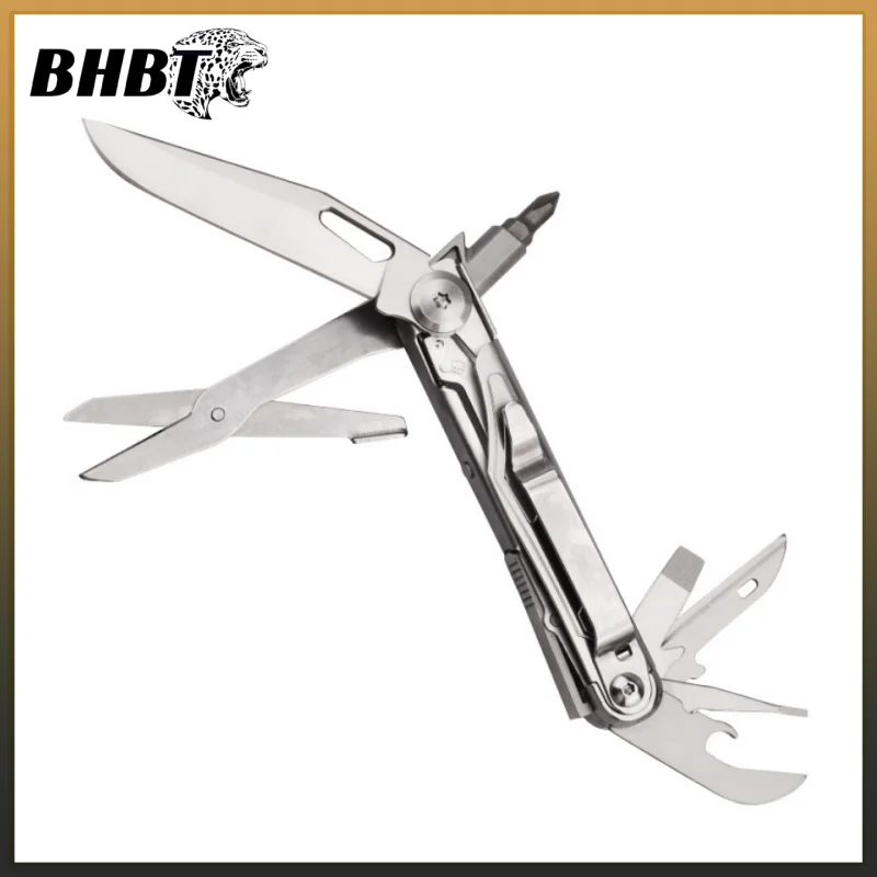 

BHBT Mini Portable Multifunctional EDC Multitools Outdoor Camping Survival Taptical Hunting Multi Tools Folding Knife