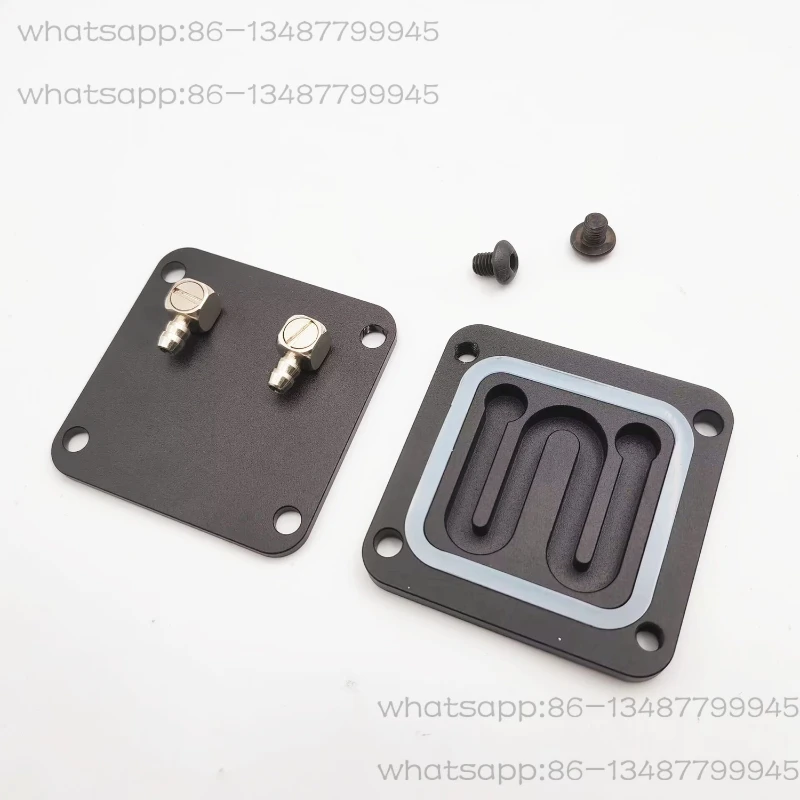 ملحقات الطابعة ثلاثية الأبعاد المعدنية بالكامل 57 أو 42 محرك متدرج مجموعة تبديد الحرارة لتبريد المياه #1