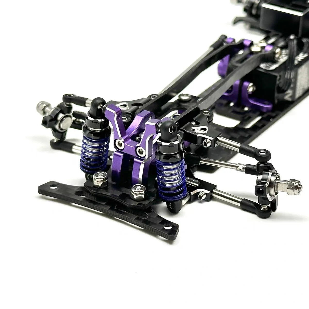 MA RACING DLR8 1/24 RWD Drift Chassis KIT  Rear Drive Drift Frame (Without electronics)