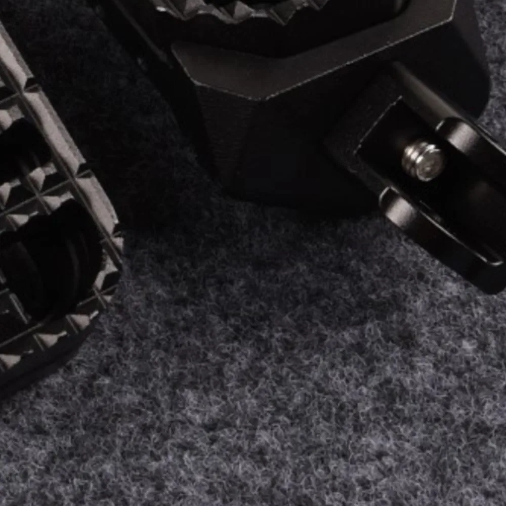 

Motorcycle Accessories For Kawasaki Ninja 250 250R 300 400 500 650 650R Front Footrest Adjustable Extend Foot Pegs Foot Rest