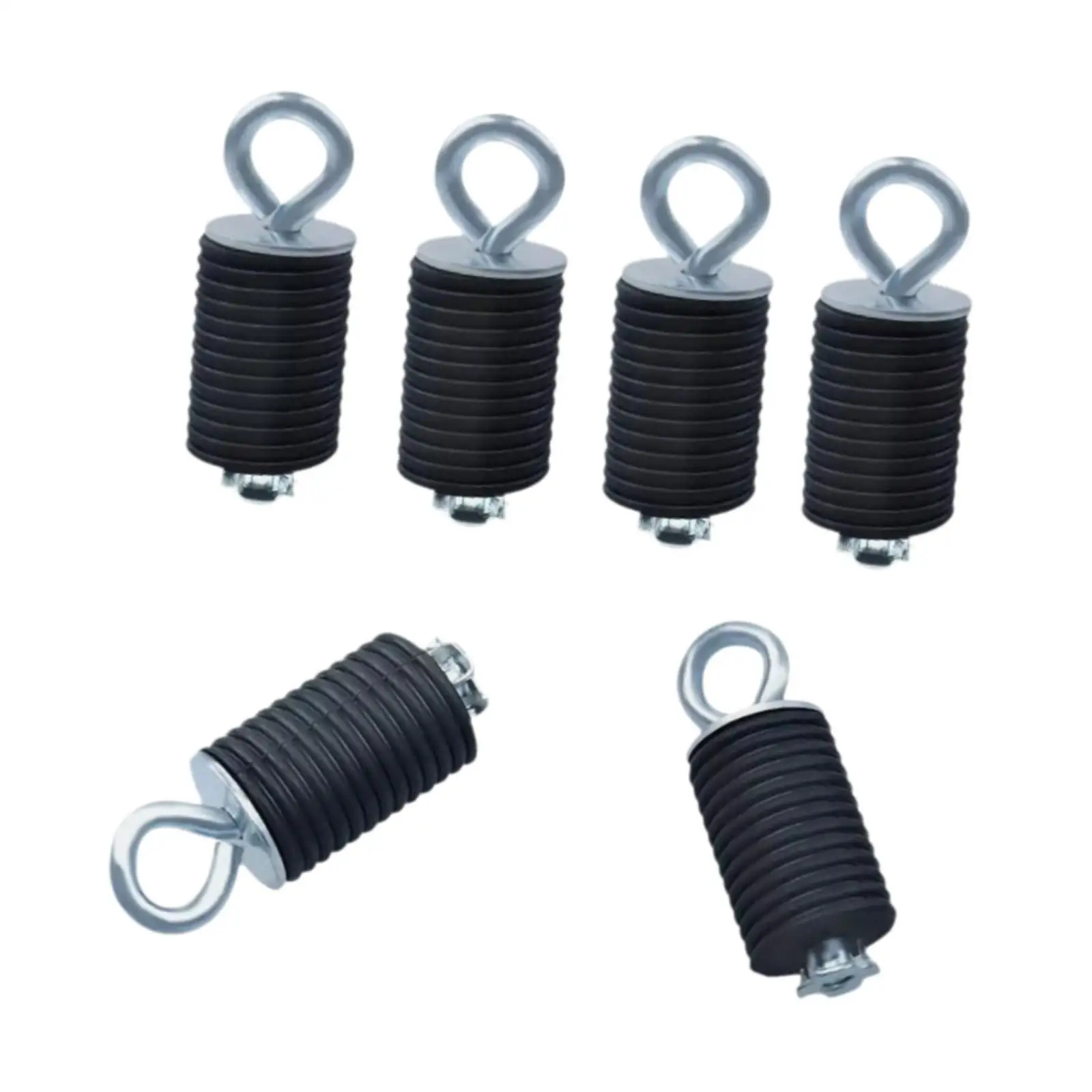 

6Pcs UTV Cargo Racks Fastener Anchors with 1-7/16" Hole, UTV Accessories, Carbon Steel Lock Mount Anchor for Ranger