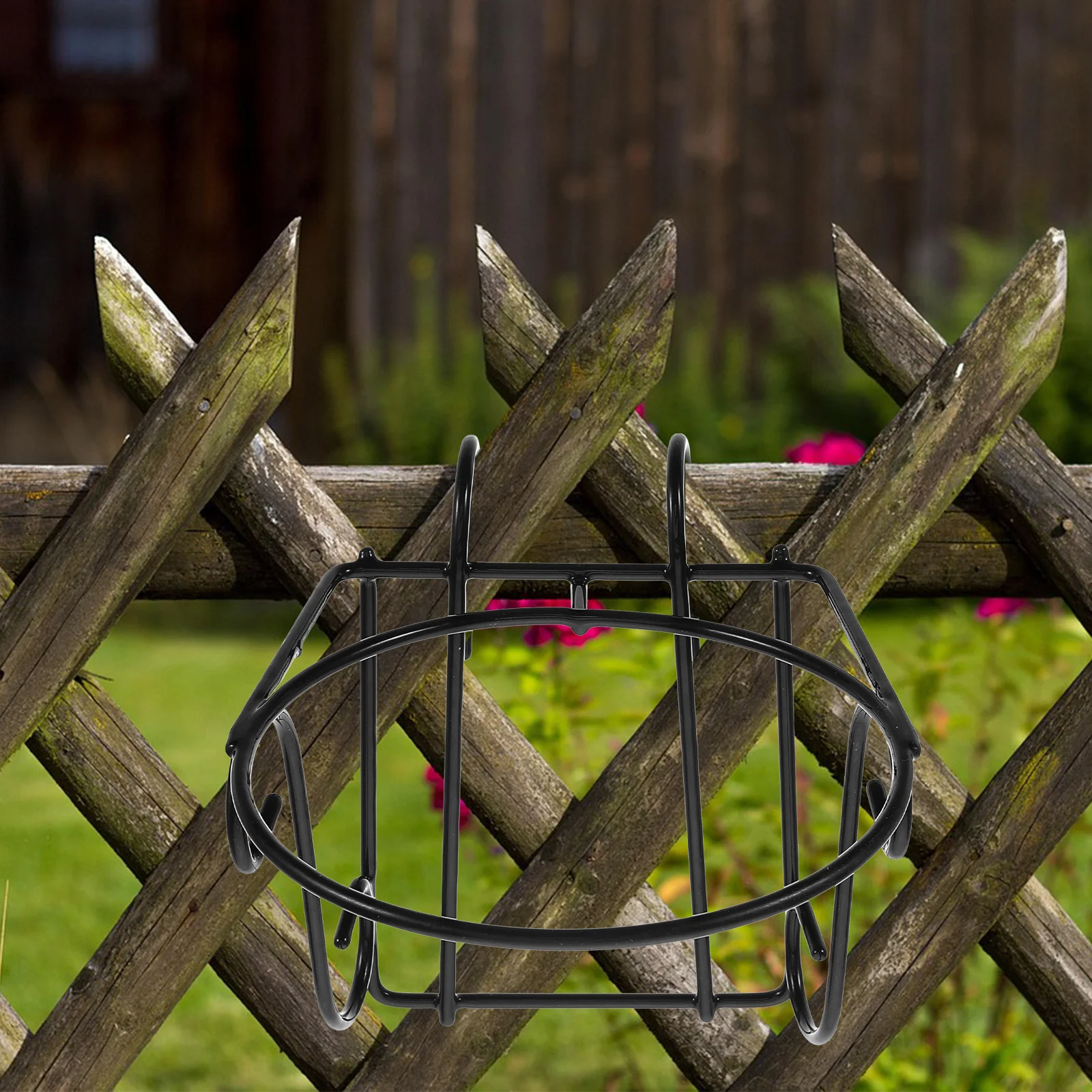 

Metal Gazing Ball Stand Garden Decorative Wall Mounted Bracket Outdoor Lawn Gazing Globe Display Globe Stand Ball Holder