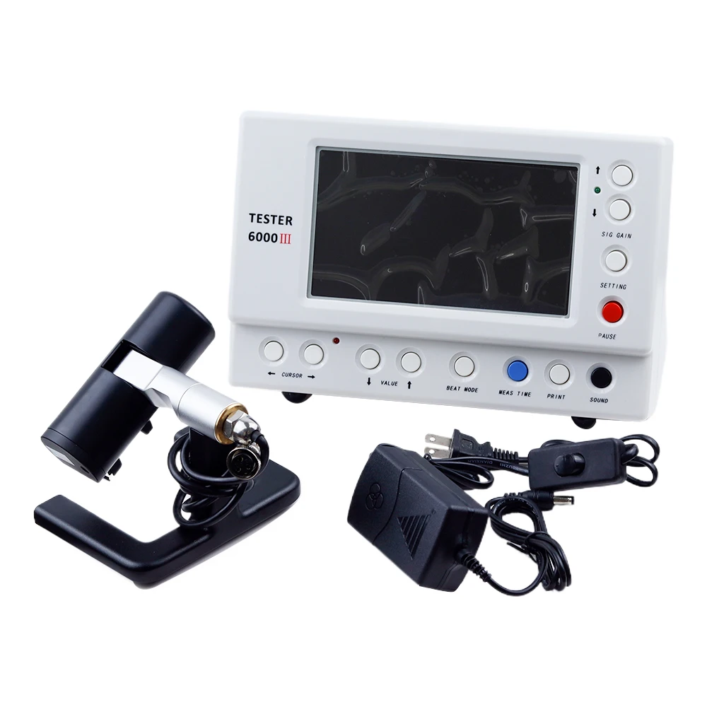 Multifunction Timegrapher Watch Tester for Repairers and hobbyists Weishi No.6000III Mechanical Watch Tester Timing Machine