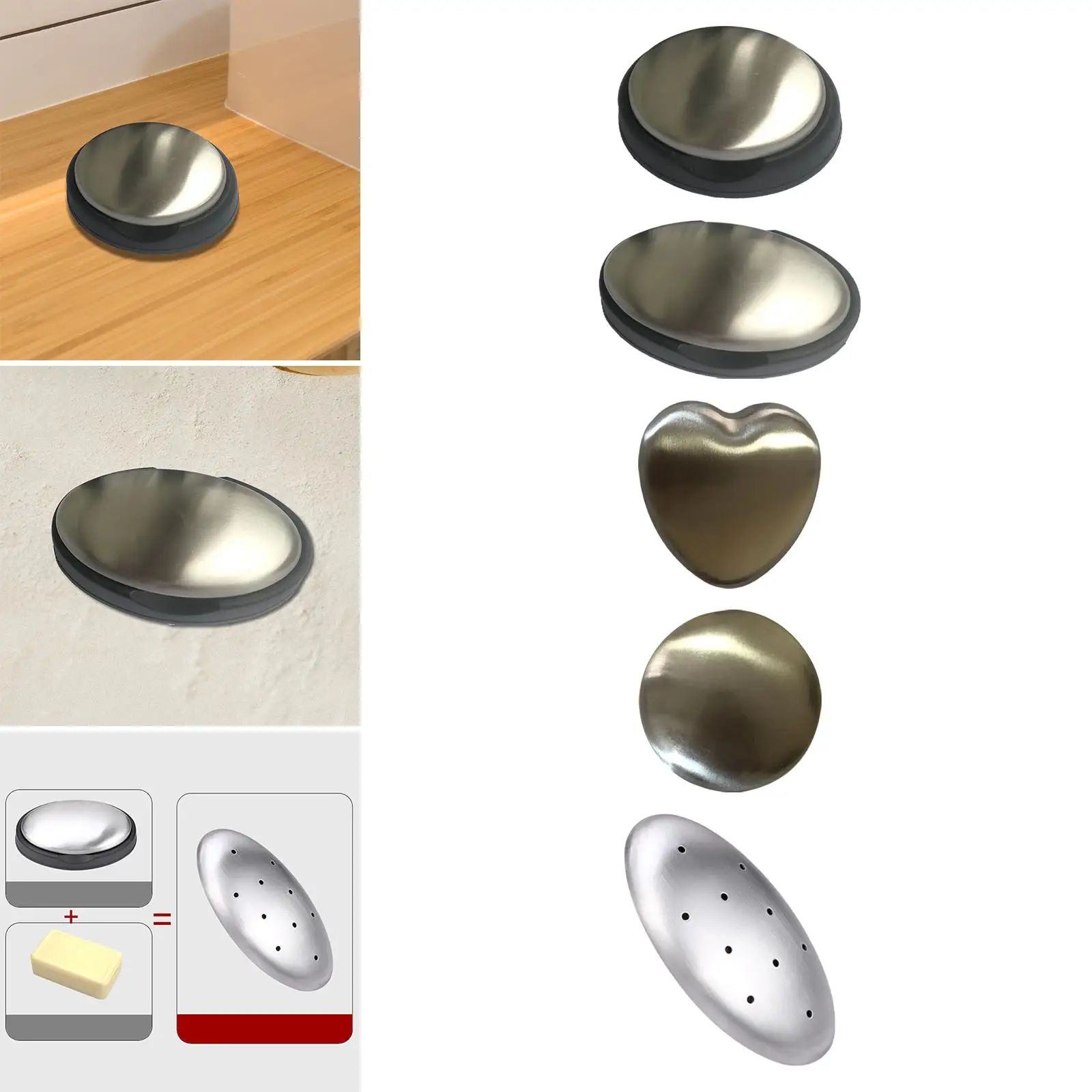 مزيل رائحة الصابون المحمولة ، والقضاء على الروائح ، الفولاذ المقاوم للصدأ ، بار للمكتب ، المطبخ ، التخييم ، البصل الثوم