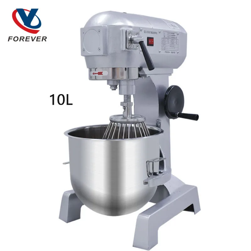 

Электрический миксер 10 л/15 л, трехскоростной коммерческий венчик для взбивания яиц, машина для начинки, машина для шеф-повара, оборудование для выпечки, пищевое оборудование