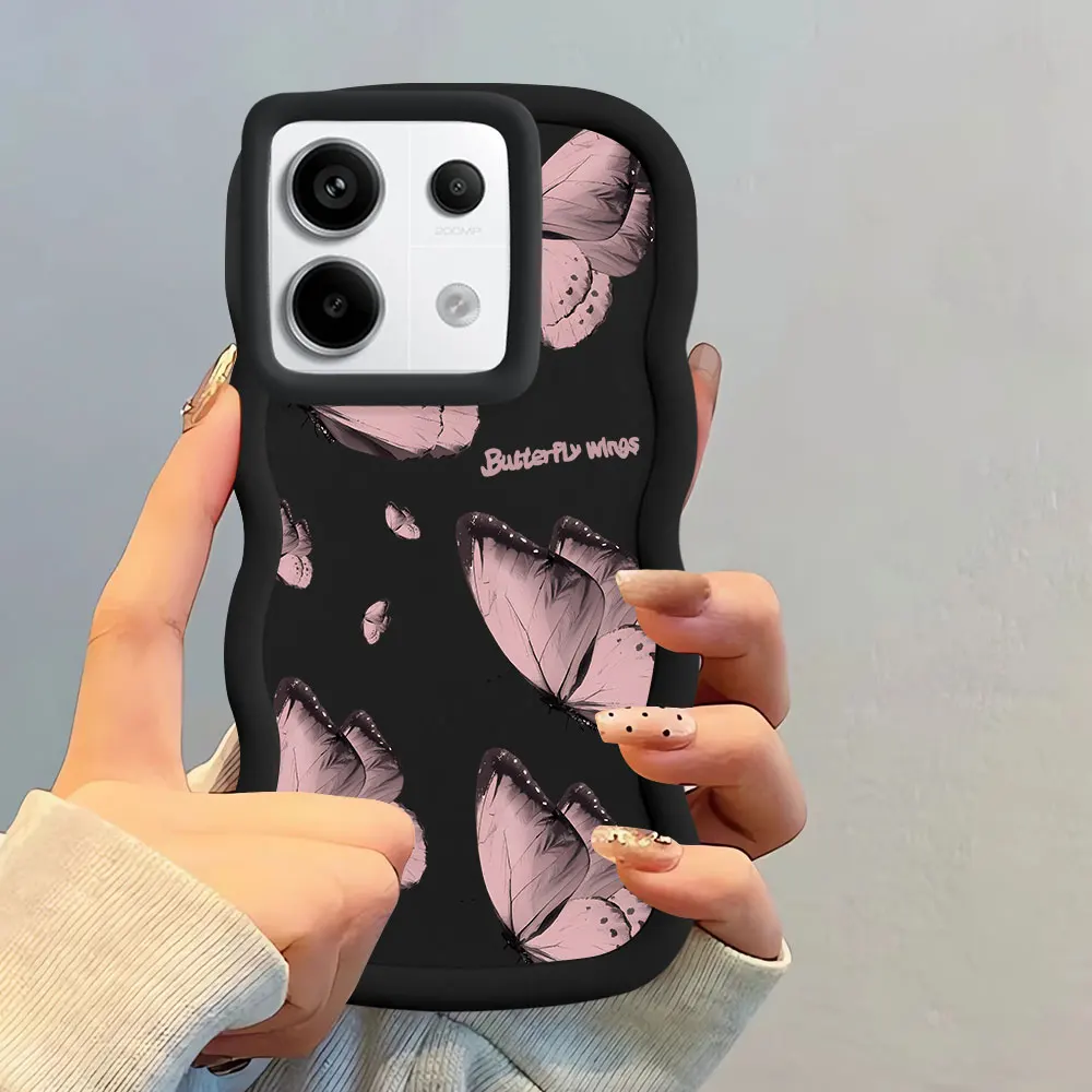 حافظة لهاتف شاومي بوكو X3 NFC X5 5G Redmi 8 Pro 9C 9T 10 10C 10A 12 13C A1 A2 Plus غطاء ناعم