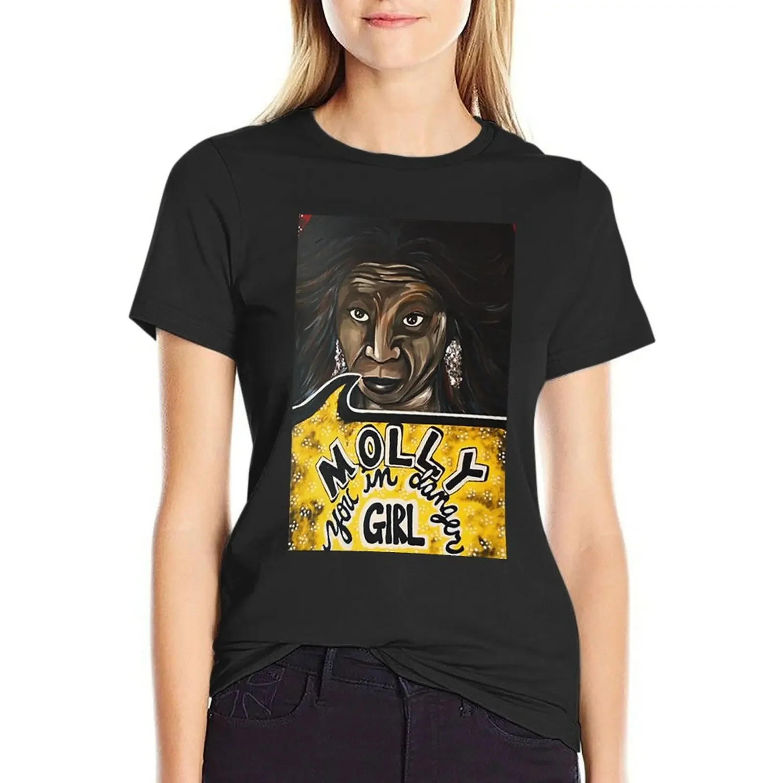 

Whoopi goldberg shirt T-Shirt cute tops aesthetic clothes t shirt dress Women