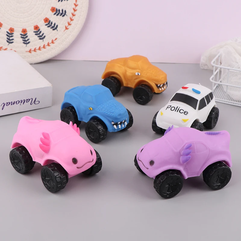 Decompression Sliding Car Unique Wheeled Sand Four Wheeled Stretchable And Playable Transformation Toy Cars Children\'s Gifts