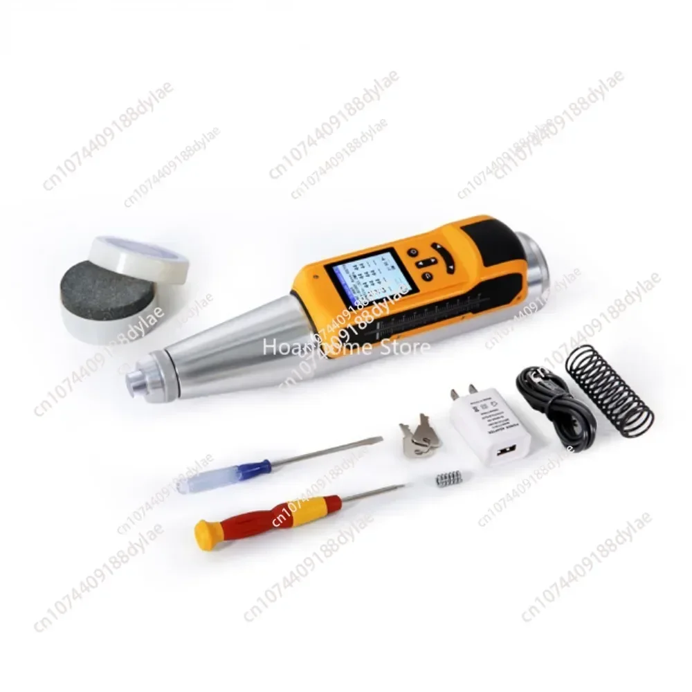 Concrete Digital Concreto Test Hammer  Suitable for TEM-912 Sclerometer Test Rebound Hammer Test