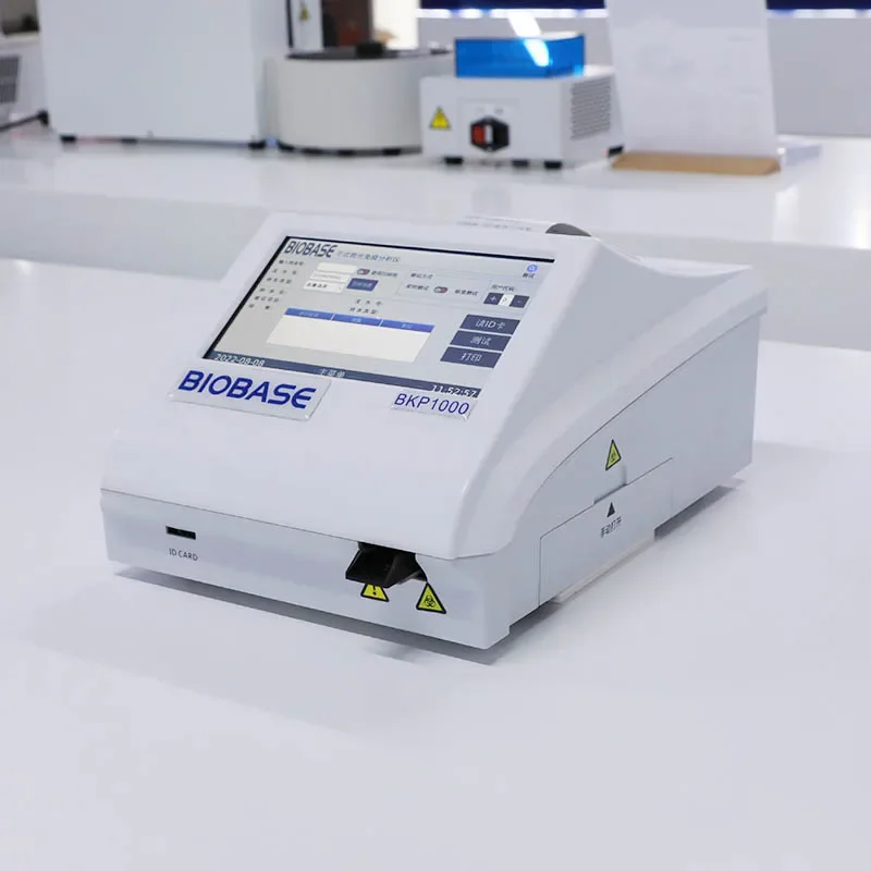 

LED Screen Immunofluorescence Quantitative Analyzer Hormones Analyzer Poct Fluorescence Immunoassay Analyzer